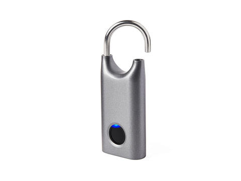 Замок с сенсором Noma Lock, темно-серый - рис 4.