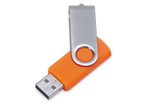 Флеш-карта USB 2.0 8 ГБ Флэш С1, оранжевый