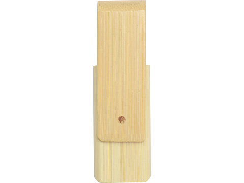 USB-флешка 2.0 на 16 Гб Eco, наутральный - рис 5.