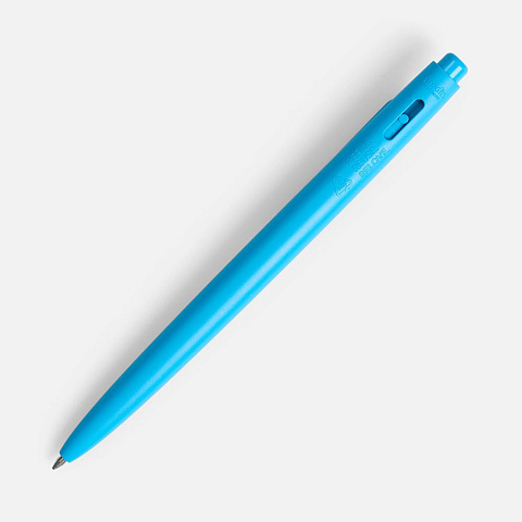 Ручка шариковая Prodir DS11 PMP, голубая - рис 4.