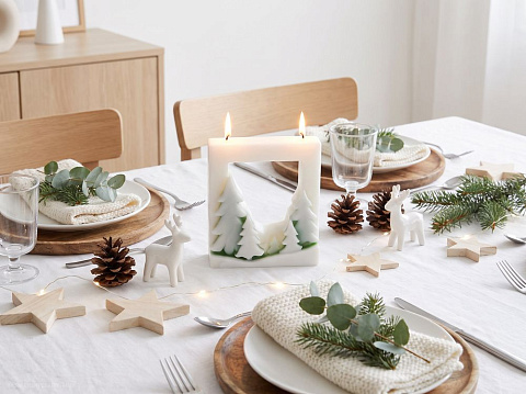 Свеча «Лес чудес» - рис 5.
