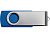 Флеш-карта USB 2.0 16 ГБ Флэш С1, синий - миниатюра - рис 3.