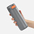 Термостакан X1 с цветной кнопкой, серый с оранжевым - миниатюра - рис 5.