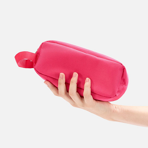 Косметичка Anytime, розовая (фуксия) - рис 5.
