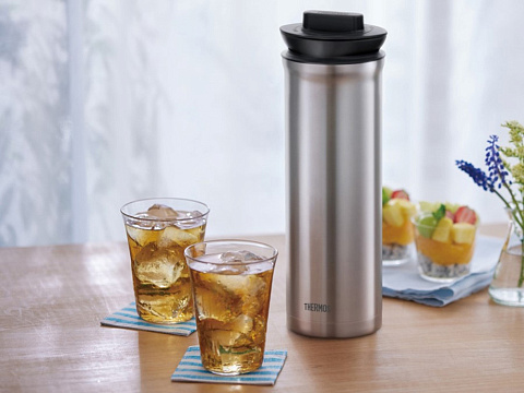 Термос из нерж. стали тм THERMOS TTD-1000 SBK 1,0L - рис 6.