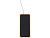 USB хаб с подсветкой лого Reedia S5, 3*USB, 1*Type C, бамбук, черный - миниатюра - рис 4.