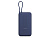 Внешний аккумулятор со встроенным кабелем Xiaomi 33W Power Bank 20000mAh (Integrated Cable) Blue GL - миниатюра