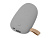 Внешний аккумулятор в форме камня Stone, 5200 mAh, серый - миниатюра