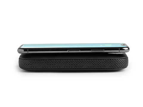 Внешний аккумулятор с беспроводной колонкой Powersound, черный - рис 6.