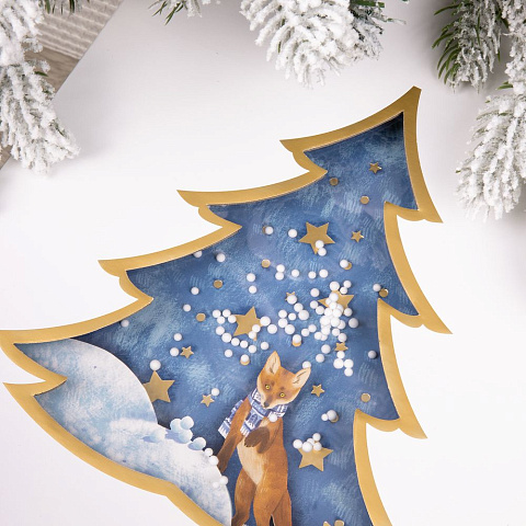 Коробка Christmas Tree, L - рис 4.