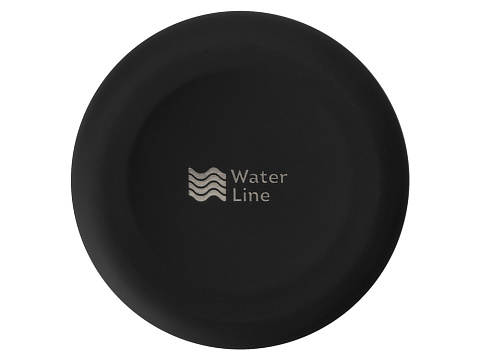 Вакуумная термобутылка Cask Waterline, soft touch, 500 мл, тубус, черный - рис 6.