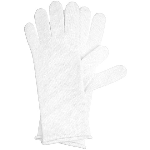 Перчатки Alpine, удлиненные, белые - рис 3.