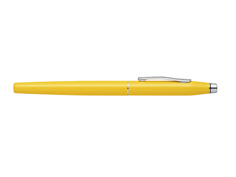 Ручка-роллер Selectip Cross Classic Century Aquatic Yellow Lacquer, желтый - рис 3.