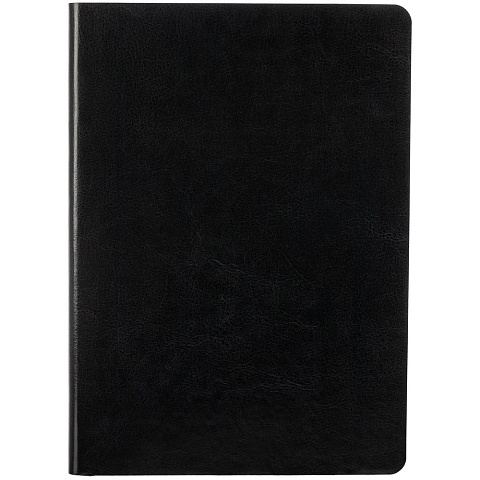 Ежедневник Doppio, недатированный, черный с красным - рис 3.