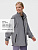 Ветровка унисекс Manifest Pro из светоотражающей ткани, серая - миниатюра - рис 15.