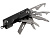 Нож-брелок Nextool Knight EDC, черный (NE20096) - миниатюра