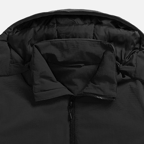 Куртка-парка унисекс Sfera, черная - рис 5.