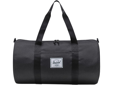Herschel Classic™ спортивная сумка из переработанного материала объемом 27 л - сплошной черный - рис 2.
