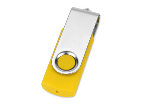 Флеш-карта USB 2.0 16 ГБ Квебек, желтый