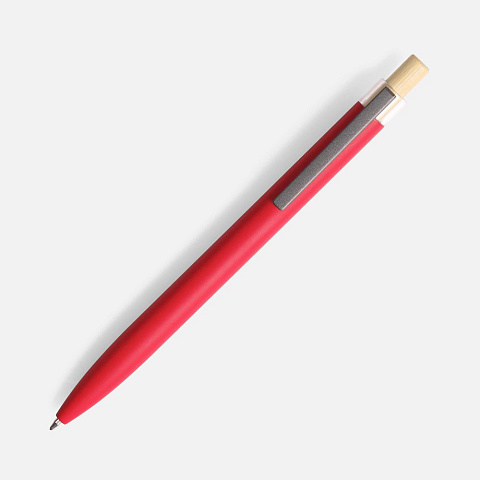 Ручка шариковая Bambink, красная - рис 3.