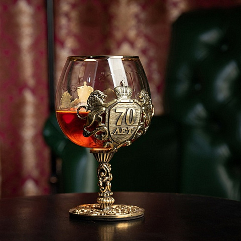Бокал для коньяка на Юбилей - рис 16.