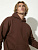 Худи мужское оверсайз Premium Heavy, коричневое (шоколад) - миниатюра - рис 3.