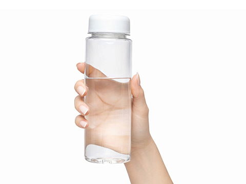 Бутылка для воды Candy, 550мл, белый - рис 11.