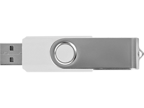 Флеш-карта USB 2.0 16 ГБ Флэш С1, белый - рис 4.