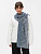 Шарф Denim XXL на заказ, полушерсть - миниатюра - рис 2.
