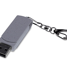 Флешка USB 2.0 Варуна на 16 ГБ, серый