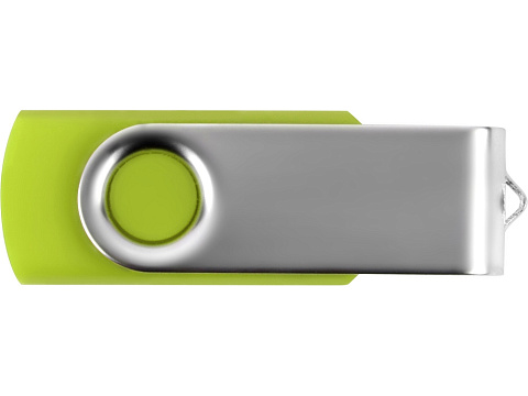 Флеш-карта USB 2.0 8 ГБ Квебек, зеленое яблоко - рис 3.
