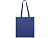 Сумка из хлопка Carryme 105, синий - миниатюра - рис 3.