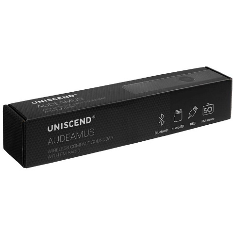 Беспроводная стереоколонка Uniscend Audeamus - рис 9.