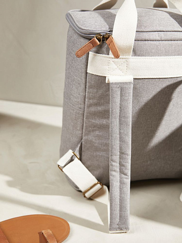 Рюкзак-холодильник Sortino, серый - рис 10.