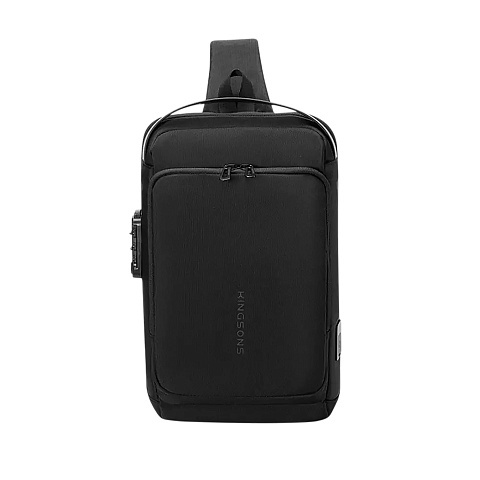 Сумка СЛИНГ БЭГ, черный - рис 3.