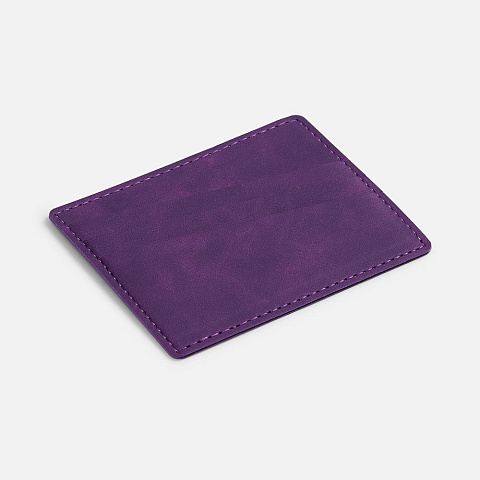 Чехол для карточек Urban, фиолетовый - рис 4.