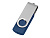 Флеш-карта USB 2.0 8 ГБ Флэш С1, темно-синий - миниатюра - рис 2.