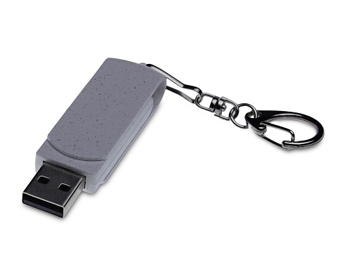 Флешка USB 2.0 Варуна на 32 ГБ, серый