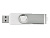 Флеш-карта USB 2.0 8 ГБ Квебек, белый - миниатюра - рис 4.