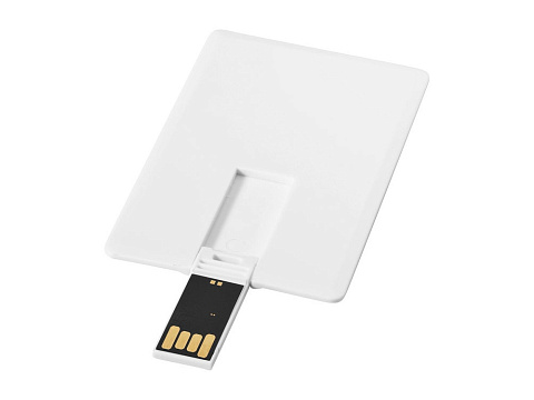 Флеш-карта в форме кредитной карты USB 2.0 на 4 Гб