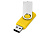 Флеш-карта USB 2.0 16 ГБ Квебек, желтый - миниатюра - рис 2.