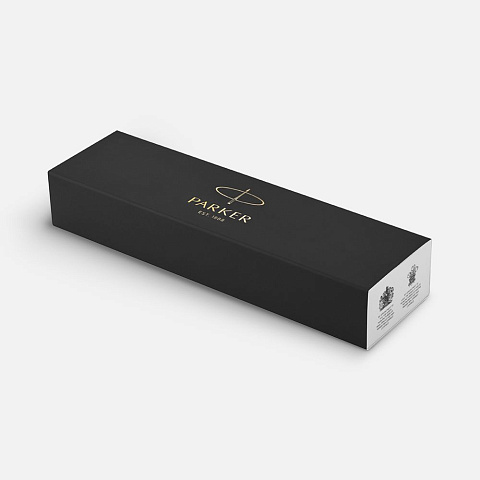 Ручка перьевая Parker IM Achromatic Black, черная - рис 5.
