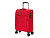 Чемодан TORBER БРОСНО, красный, нейлон 600D, 36,5 х 20 х 54 см, 32 л - миниатюра