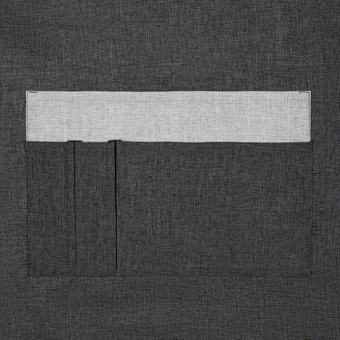 Фартук Settle In, темно-серый - рис 3.