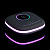 Bluetooth колонка с беспроводной зарядкой и подсветкой Terrafonic, серая - миниатюра - рис 10.
