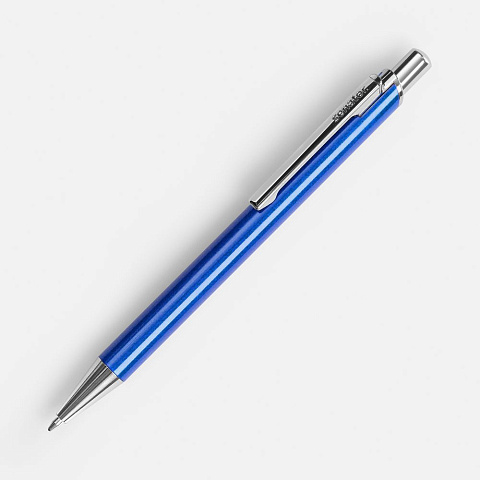 Ручка шариковая Arvent Glossy, синяя - рис 2.
