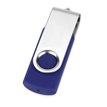 Флеш-карта USB 2.0 8 ГБ Квебек, синий