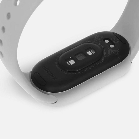 Фитнес-браслет Xiaomi Smart Band 10, серебристый - рис 5.