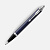 Ручка шариковая Parker IM Core Matte Blue CT, темно-синяя с черным - миниатюра - рис 2.