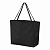Шоппер-оверсайз Grossbag из переработанного хлопка 340 г, черный - миниатюра - рис 2.